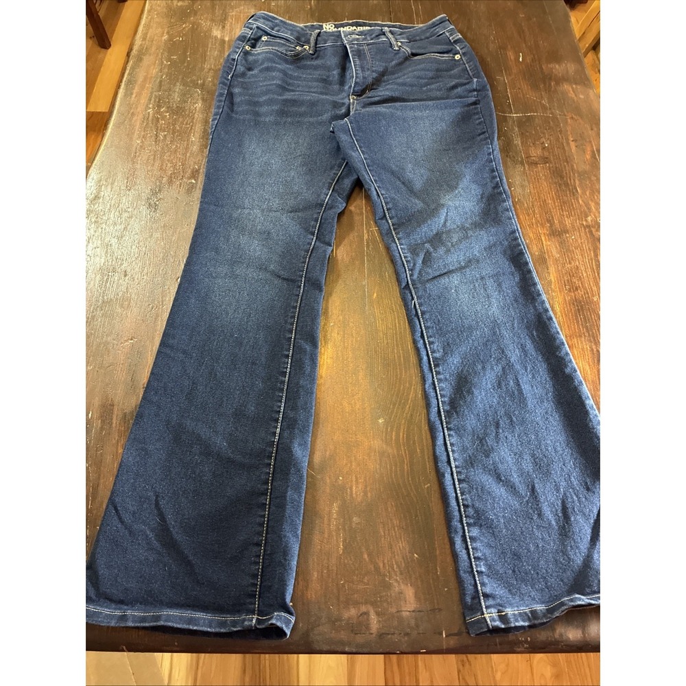 No‎ Boundaries Women's Dark Wash Jeans With Side Pockets Size 14